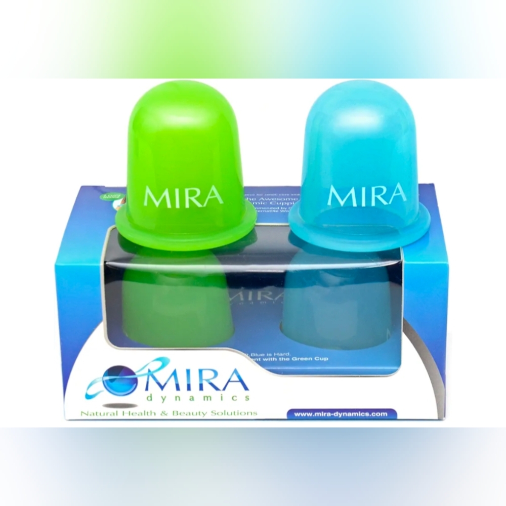 Mira Dynamics Massage Cups for Cupping Therapy -Anti-Cellulite Massager Cups